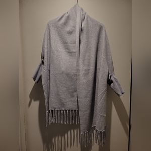 soia & kyo scarfigan with fringe